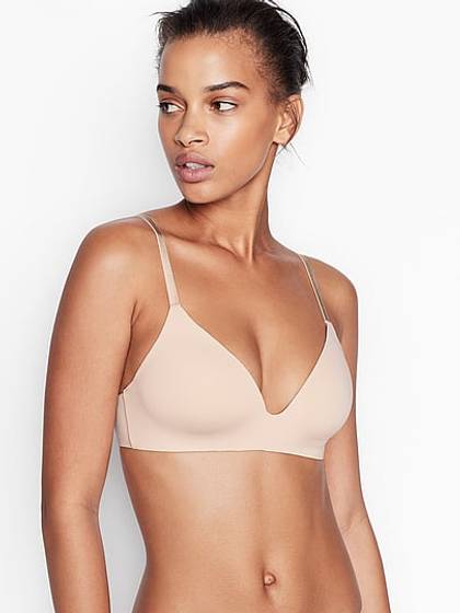 Lightly-Lined Wireless Bra