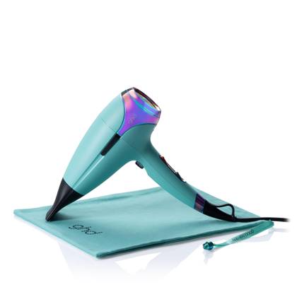 GHD HELIOS HAIR DRYER IN MYSTIC AQUA