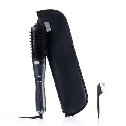 GHD DUET BLOWDRY HAIR DRYER BRUSH IN BLACK