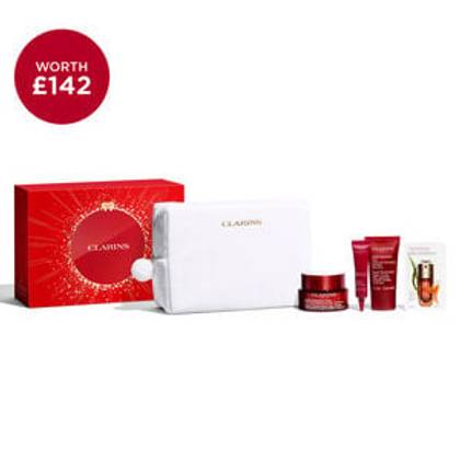 Clarins Super Restorative Collection unit
