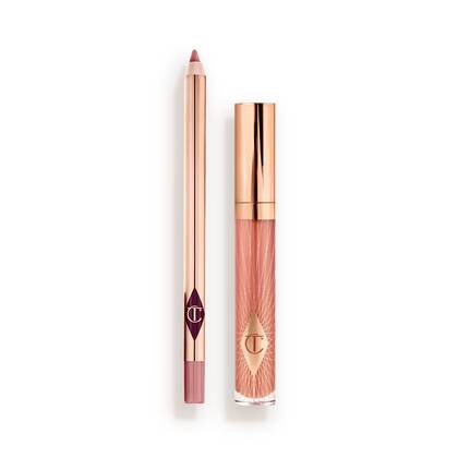 Charlotte Tilbury Pillow Talk Collagen Lip Bath Kit - Magical Savings