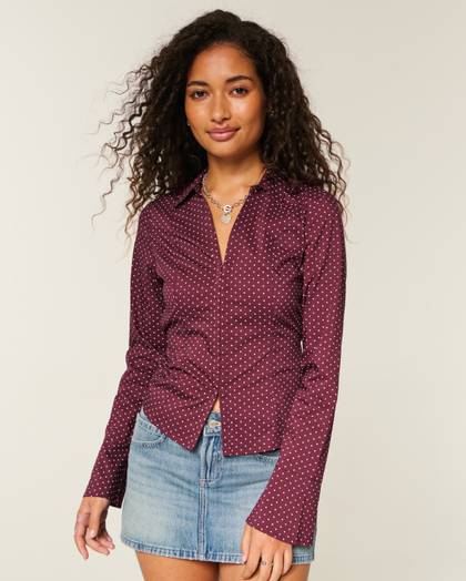 Bell Sleeve Shirt
