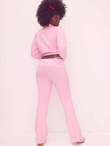 PINK x LoveShackFancy Reissued Full-Zip