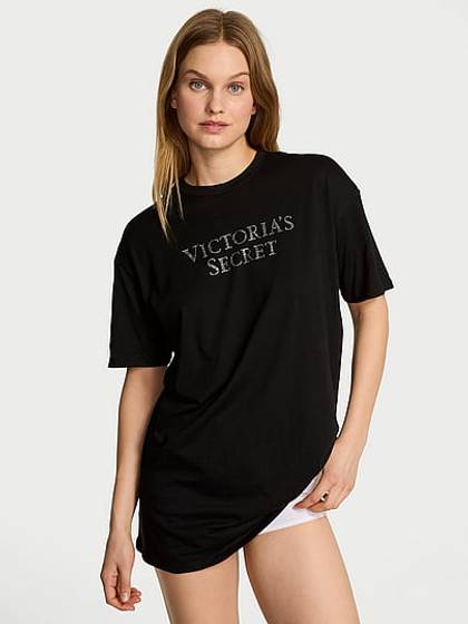100% Cotton Oversize Sleep Tee