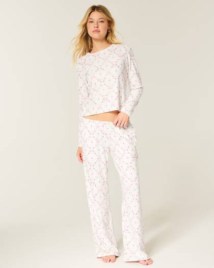 Always Cozy Wide-Leg Pants