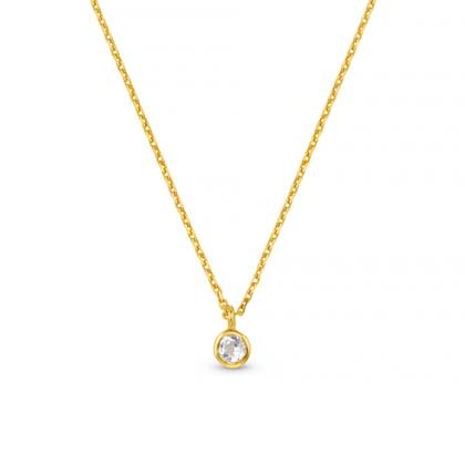 LUXE Classic Crystal Necklace
