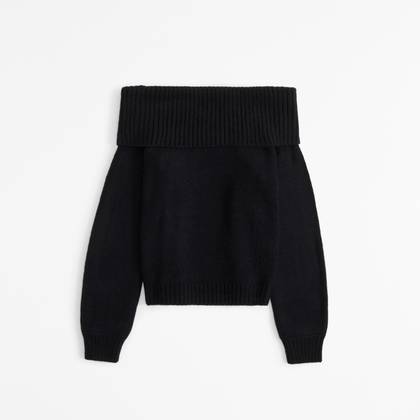 Off-The-Shoulder Sweater