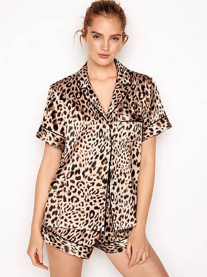 Satin Short Pajama Set