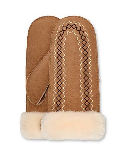 Atherson Embroidered Mitten