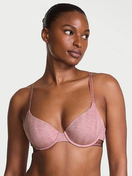 Ultra-Fine Modal Lightly Lined Demi Bra