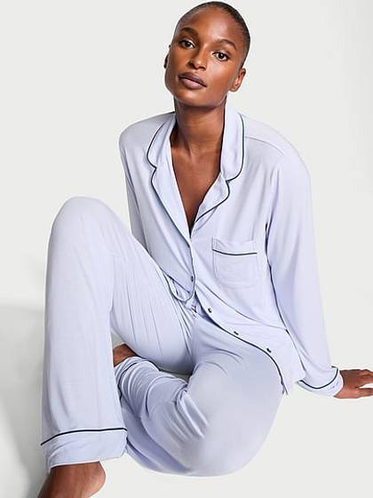 Modal Long Pajama Set