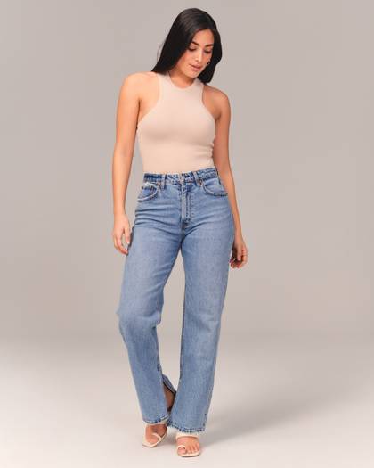Curve Love High Rise 90s Relaxed Jean