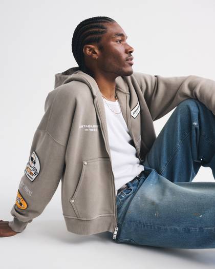 McLaren Full-Zip Hoodie