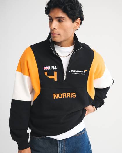 McLaren Graphic Half-Zip Sweatshirt