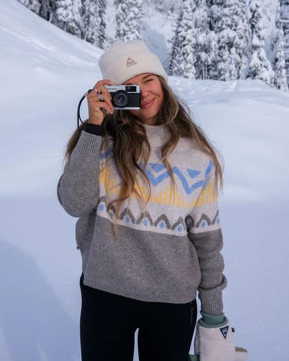 Nettle Knitted Jumper - Birch