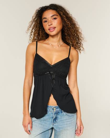Easy Flyaway Babydoll Tank