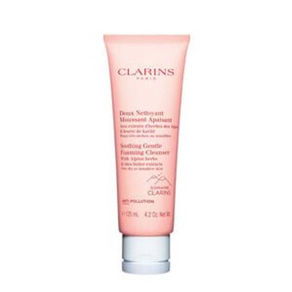 Clarins Soothing Gentle Foaming Cleanser 125 ml