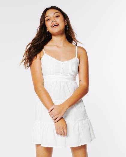 Woven Babydoll Dress