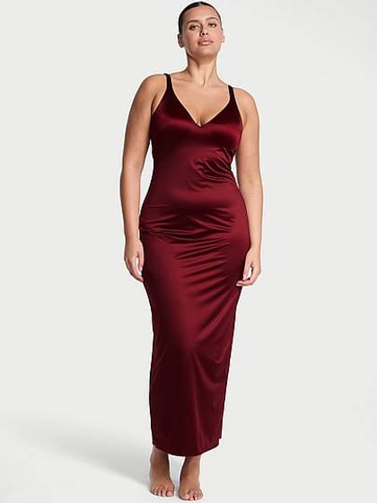 SoSleek™ Maxi Slip Dress