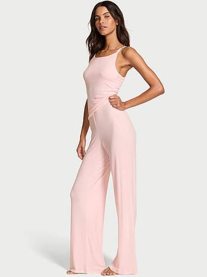 SoSoft™ Modal Wide-Rib Tank & Pants Set