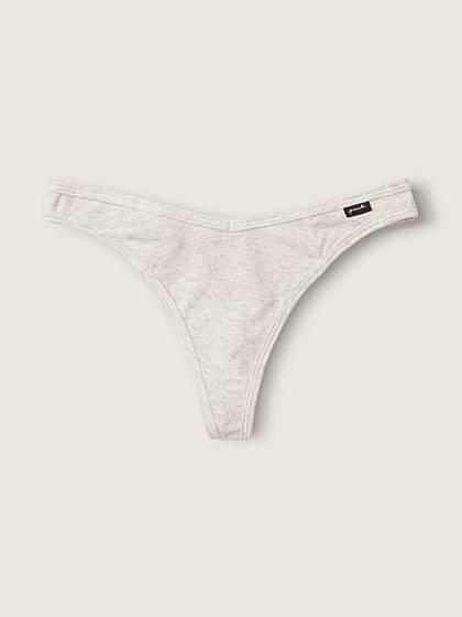 Cotton Thong Panty