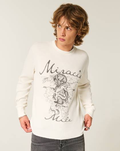Miracle Mile Graphic Thermal Shirt