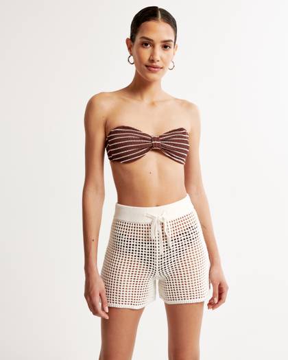 Crochet Coverup Short