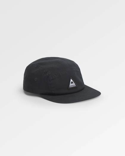 Fixie 5 Panel Cap - Faded Black