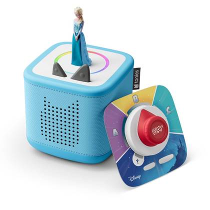 tonies Disney Frozen Toniebox 2 Play Set - Sky Blue