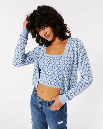 Crop Cardigan
