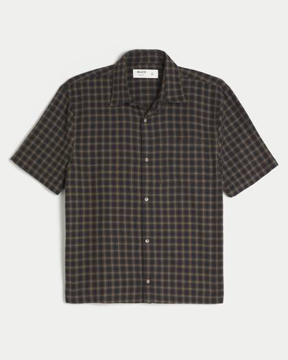 Boxy Short-Sleeve Shirt