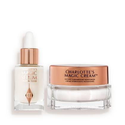 Charlotte Tilbury Science-powered Serum & Magic Cream Mini Duo - Skincare Kit