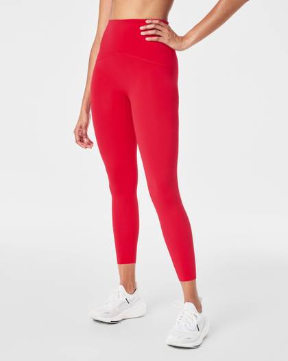 SPANXshape™ Booty Boost® 7/8 Leggings - Spanx Red