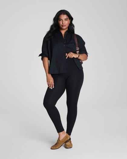 SPANXshape® Everyday Legging | Classic Black - Black