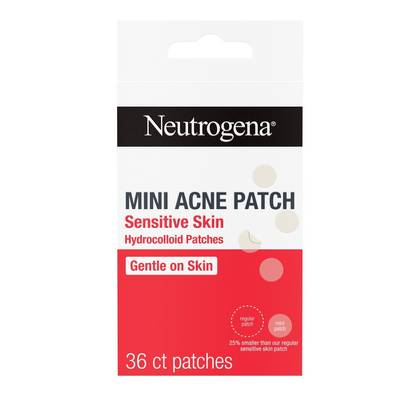 Neutrogena Sensitive Skin Patch Minis - 36ct: Anti-Acne, Fragrance-Free, Facial Treatment