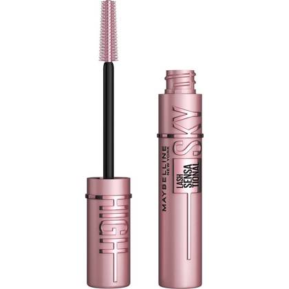Maybelline Lash Sensational Sky High Lengthening Mascara - Washable Blackest Black - 0.24 fl oz