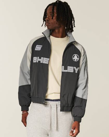 Shelby Graphic Track Jacket