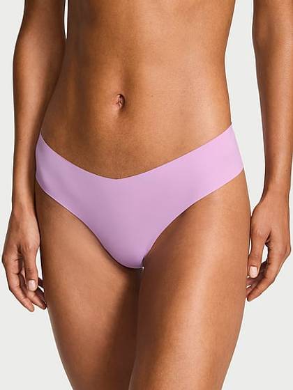No Show Strappy Thong Panty