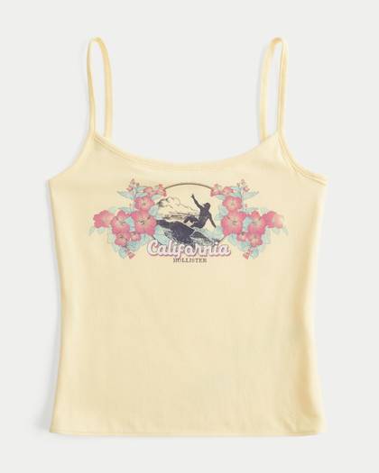 California Logo Graphic Cami