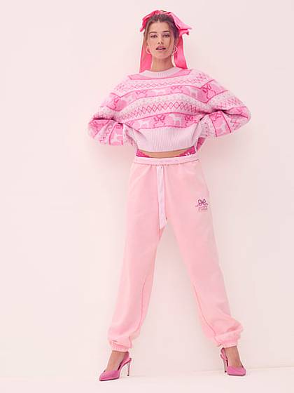 PINK x LoveShackFancy Jogger Sweatpants