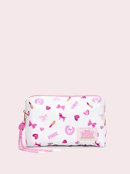 PINK x LoveShackFancy Makeup Bag