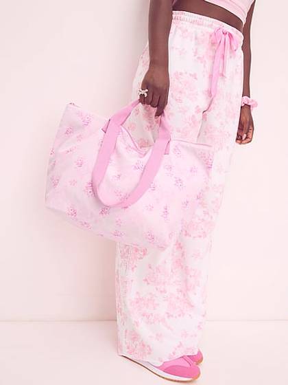 PINK x LoveShackFancy Tote Bag