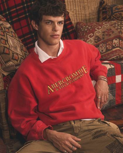 Logo Crew Sweatshirt