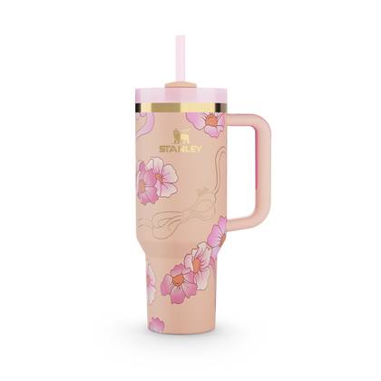 The Barbie™ x Stanley ’80s Peaches ’N Cream Quencher | 1.18L (Pop-up Store)