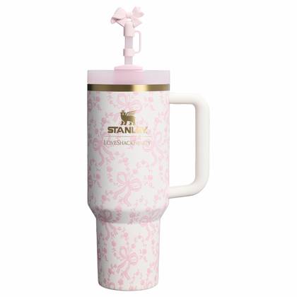 Stanley 1913 x LoveShackFancy Quencher® H2.0 FlowState™ Tumbler | 1.18L