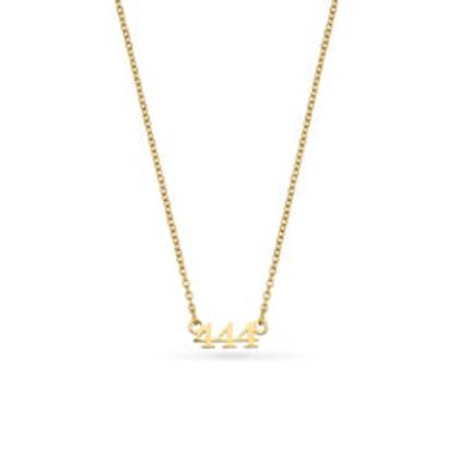 Angel Number Necklace (Gold)