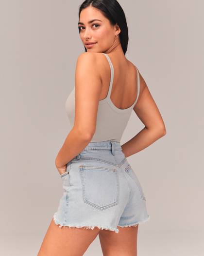 Curve Love High Rise Mom Short