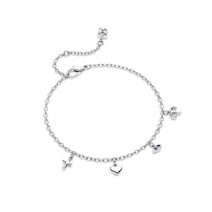 Made Mine Fine Charm Bracelet (Silver)