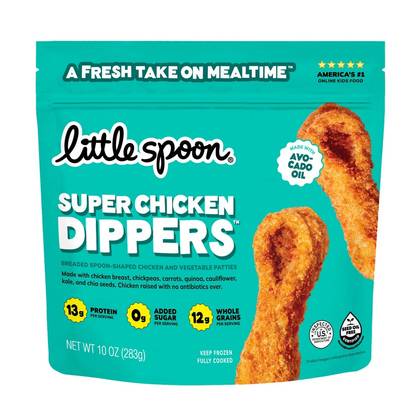 Little Spoon Super Chicken Dippers Frozen Kids' Food - 10oz