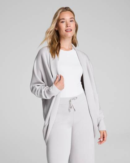 SPANX AirEssentials® Cocoon Cardigan | French Grey - French Grey